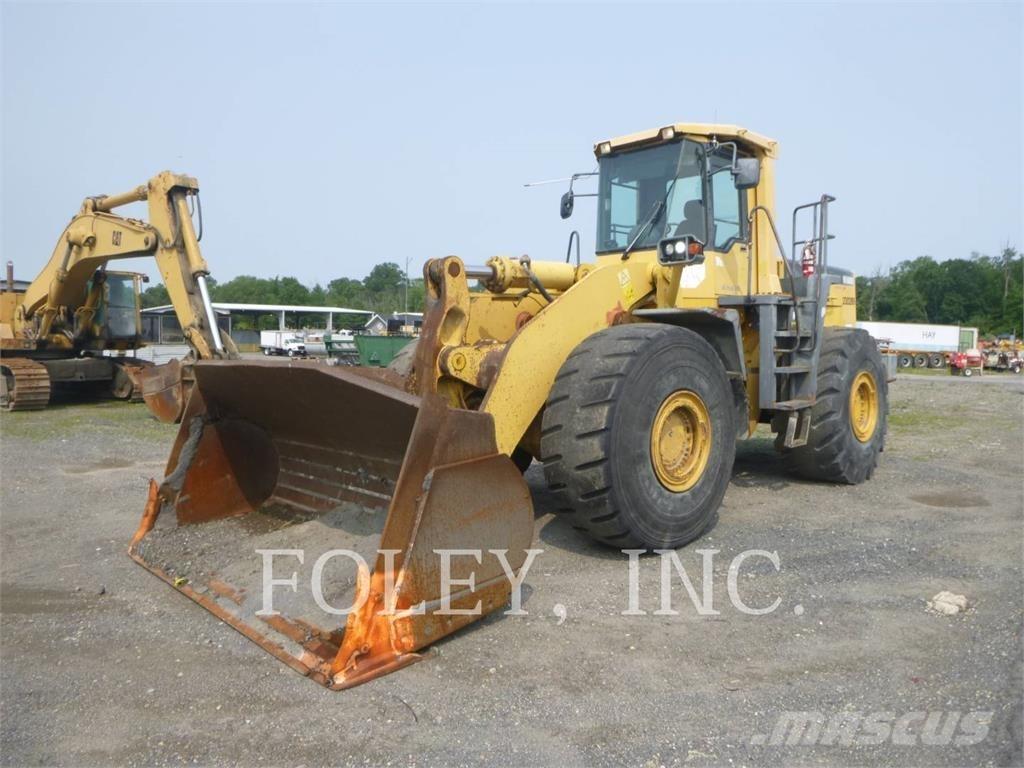 Komatsu WA500-3 Utovarivači na točkove