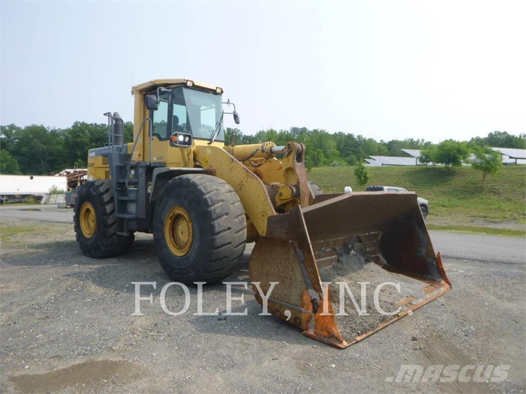 Komatsu WA500-3 Utovarivači na točkove