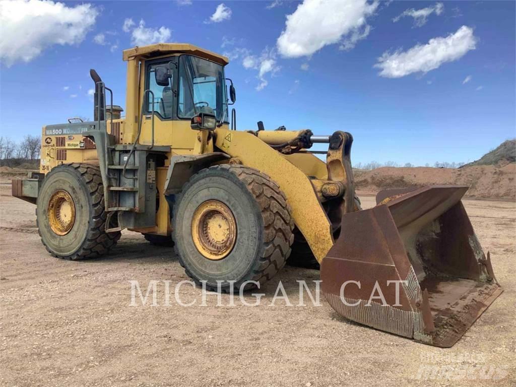 Komatsu WA500-3L Utovarivači na točkove