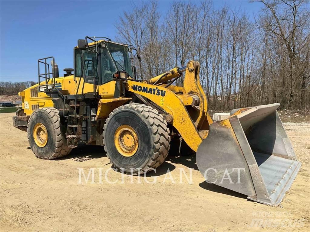 Komatsu WA500-7 Utovarivači na točkove