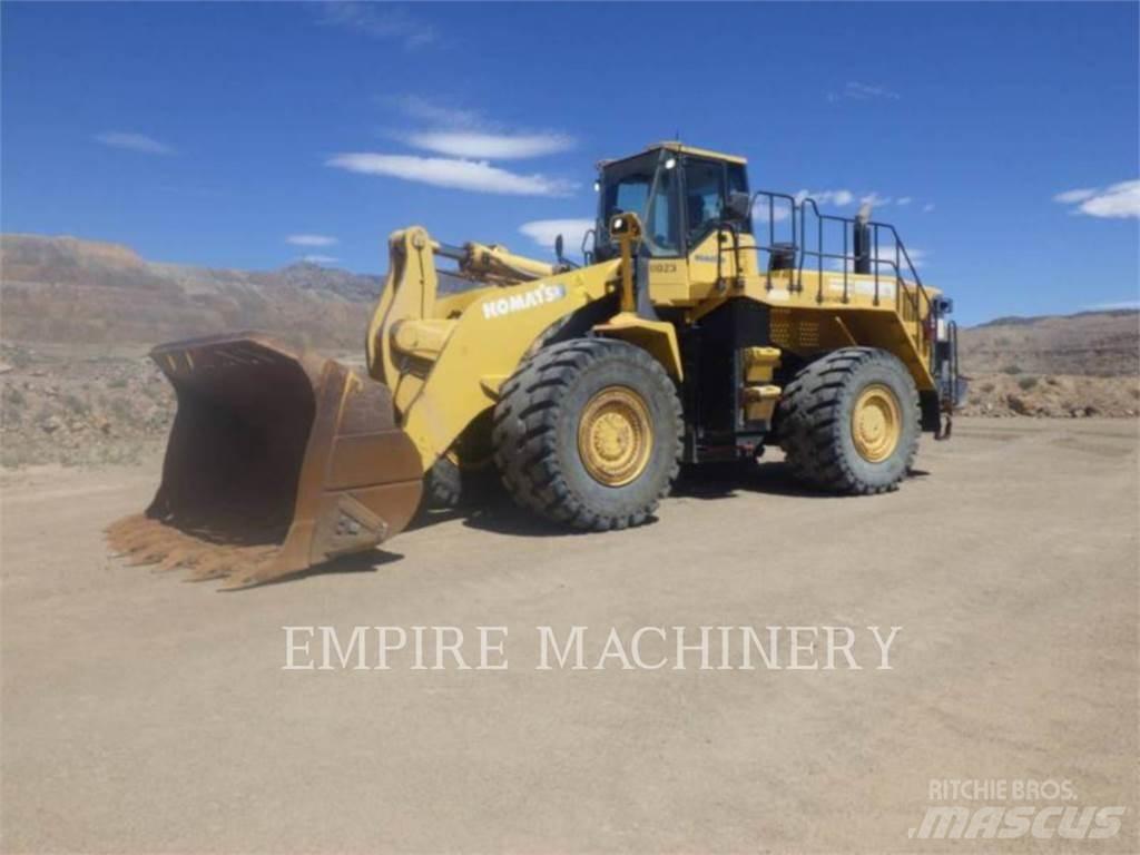 Komatsu WA600-6 Utovarivači na točkove