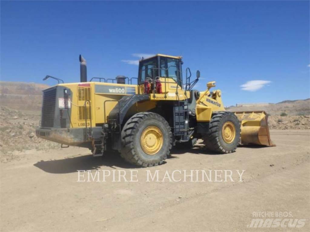 Komatsu WA600-6 Utovarivači na točkove