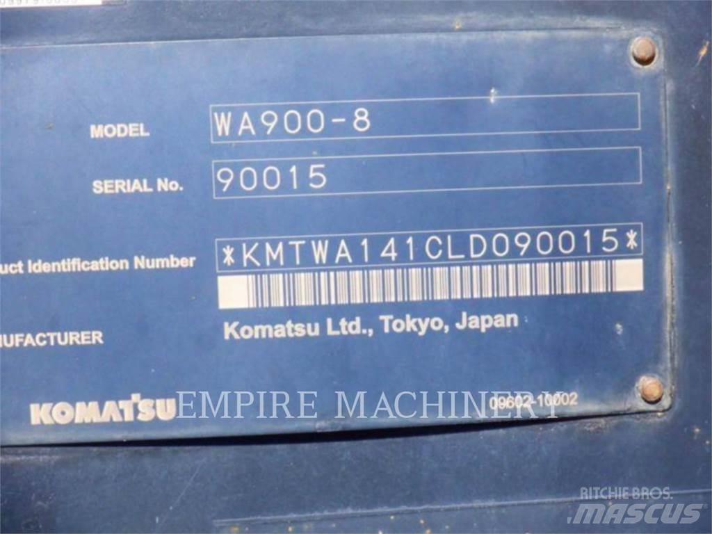 Komatsu WA900-8 Utovarivači na točkove