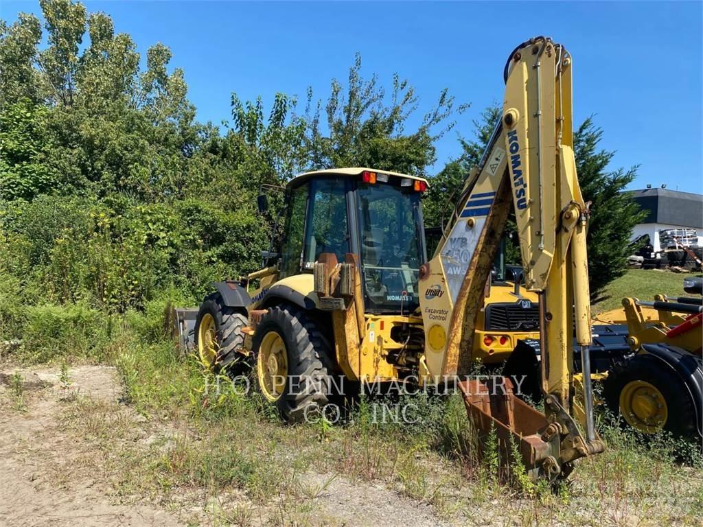 Komatsu WB150 Rovokopači