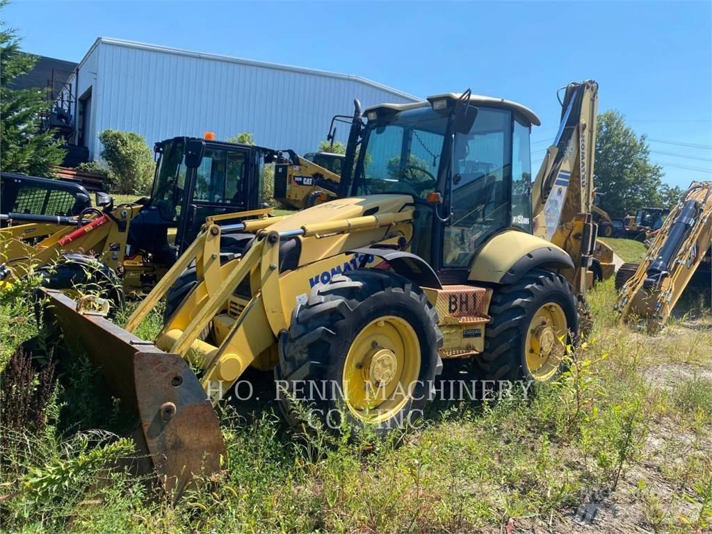Komatsu WB150 Rovokopači