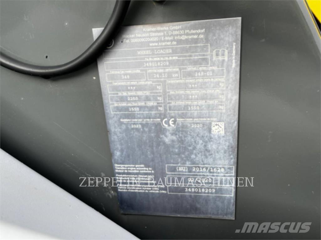 Kramer 5035 Utovarivači na točkove