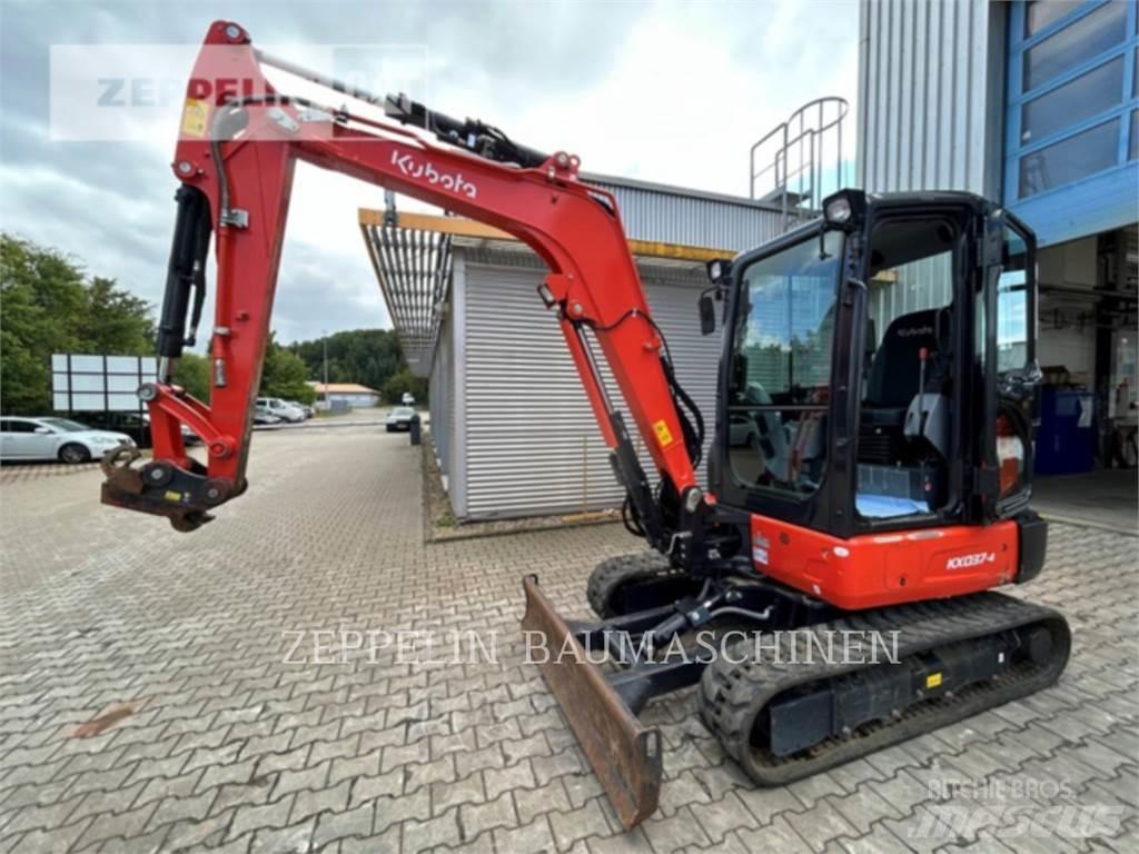 Kubota KX037-4 Bageri guseničari