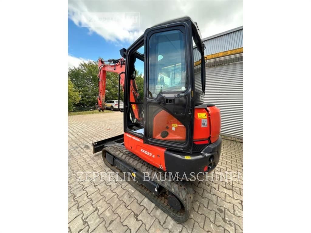 Kubota KX037-4 Bageri guseničari
