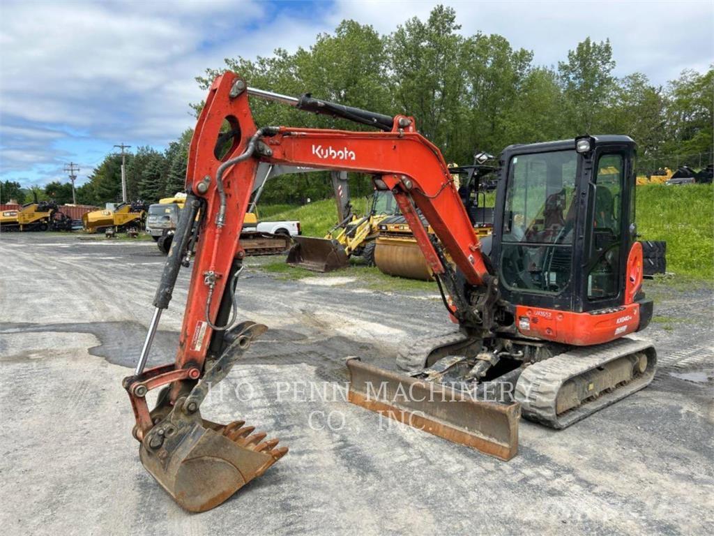 Kubota KX040 Bageri guseničari