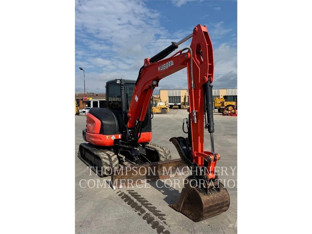 Kubota KX057-4 Mini bageri < 7t
