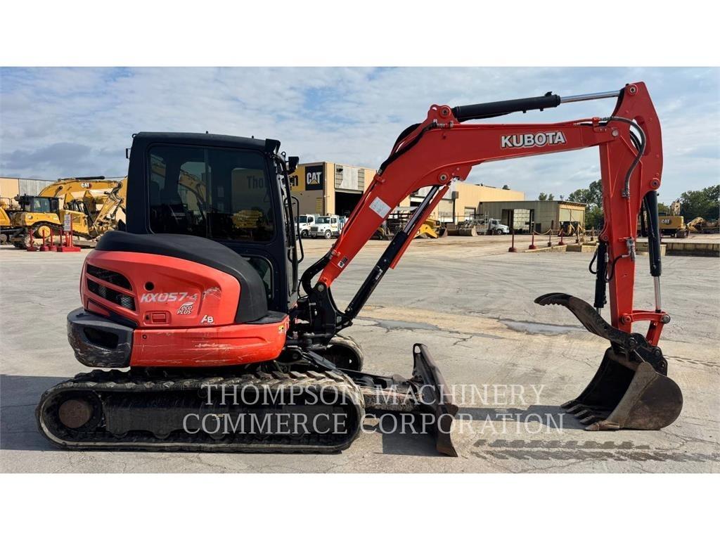 Kubota KX057-4 Mini bageri < 7t