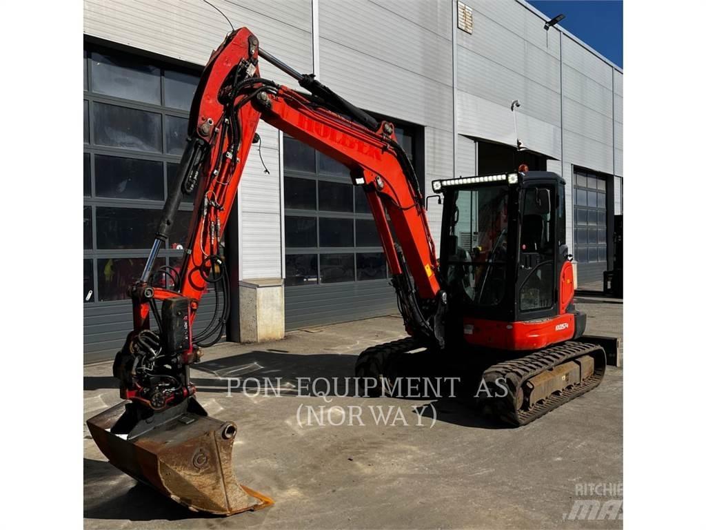 Kubota KX57 Crawler excavators