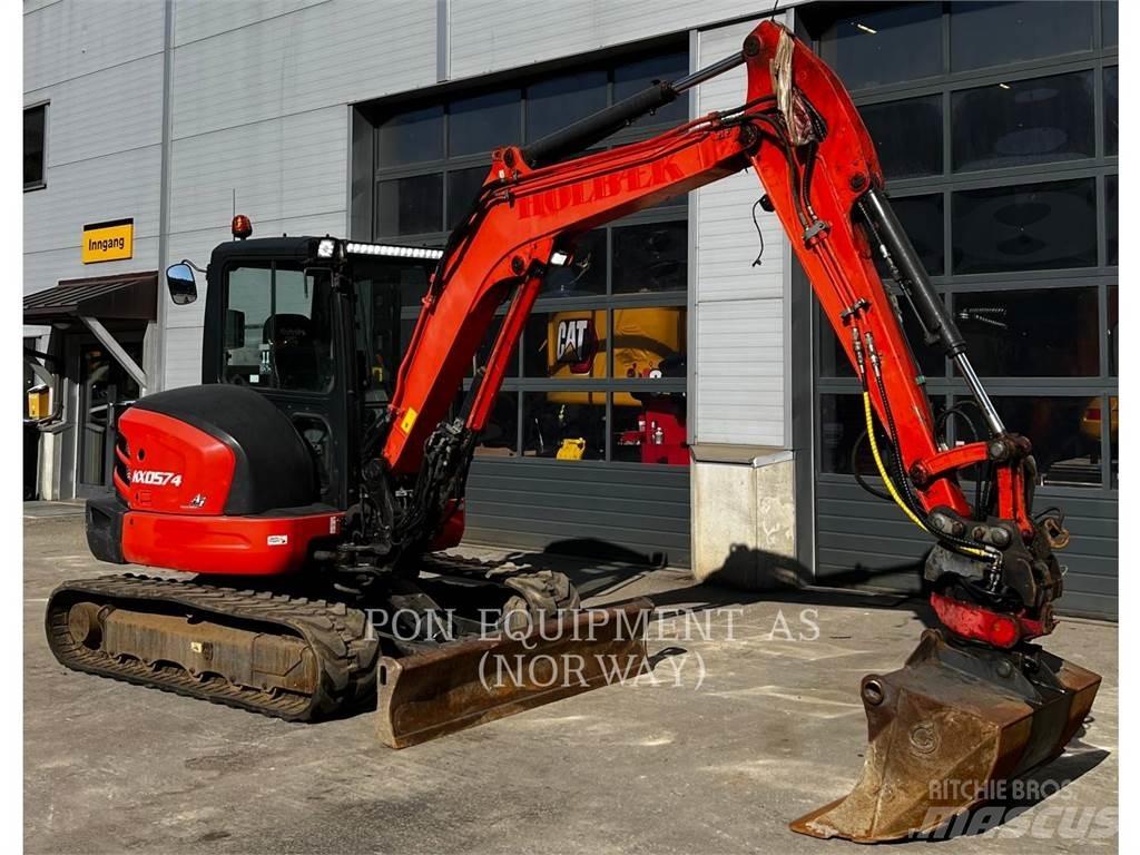 Kubota KX57 Crawler excavators