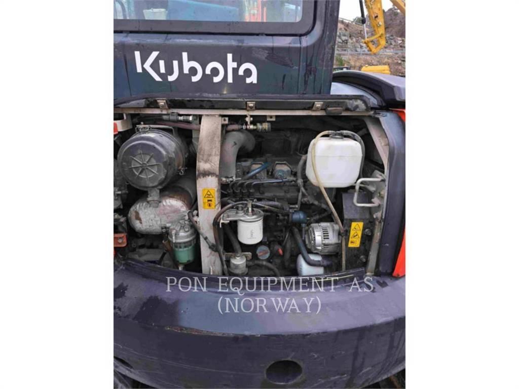 Kubota KX57 Crawler excavators