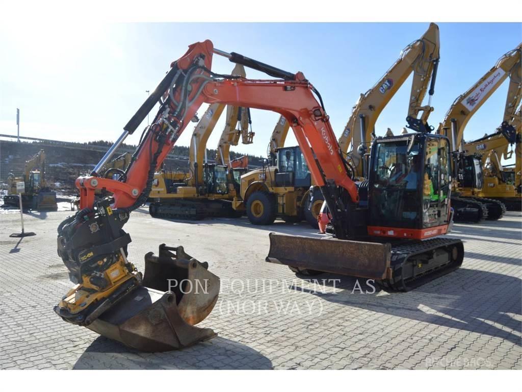 Kubota KX80 Bageri guseničari