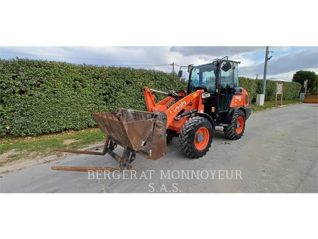 Kubota R065 Utovarivači na točkove