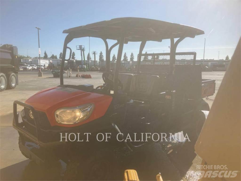 Kubota RTVX1140W Kola za golf