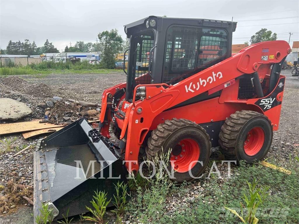 Kubota SSV 75 Skid steer mini utovarivači