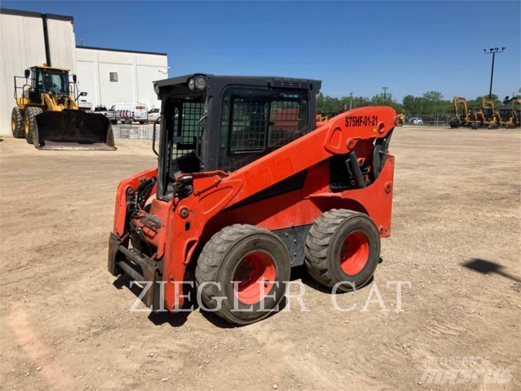 Kubota SSV75 Skid steer mini utovarivači