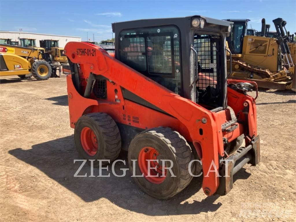 Kubota SSV75 Skid steer mini utovarivači