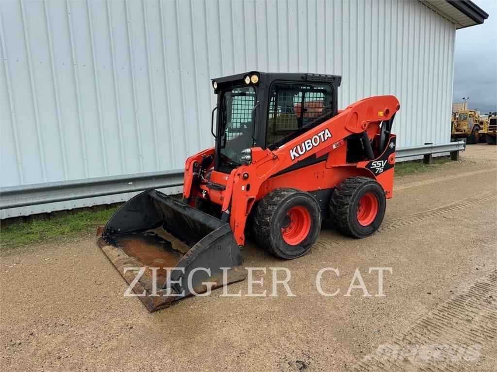 Kubota SSV75 Skid steer mini utovarivači