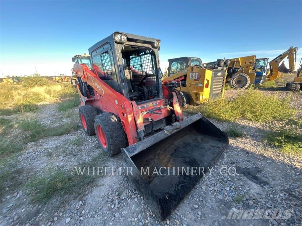 Kubota SSV75 Skid steer mini utovarivači
