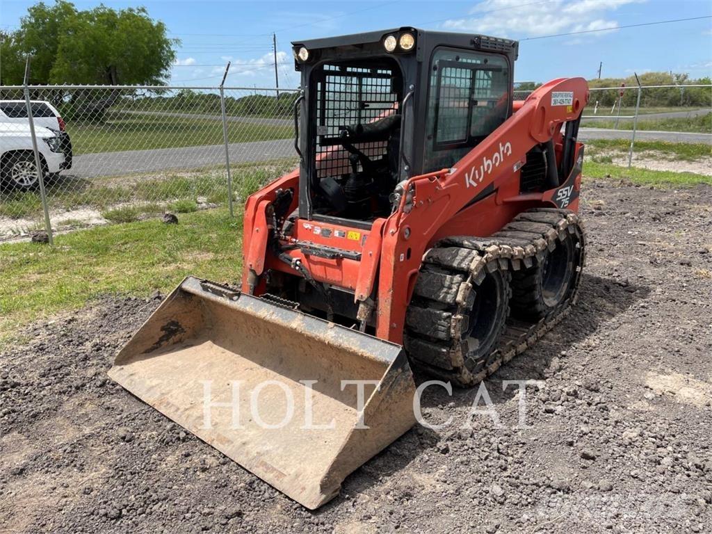 Kubota SSV75 Skid steer mini utovarivači