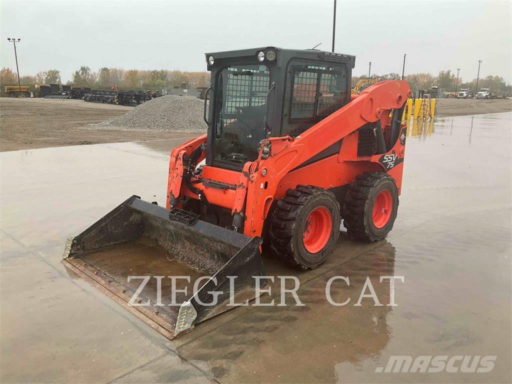 Kubota SSV75 Skid steer mini utovarivači