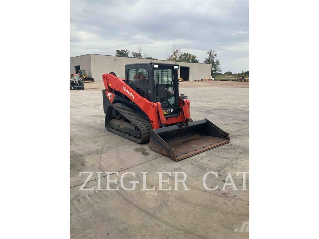 Kubota SVL97 Utovarivaču guseničara