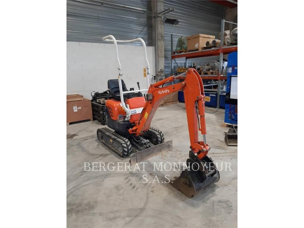 Kubota U10.3 Bageri guseničari