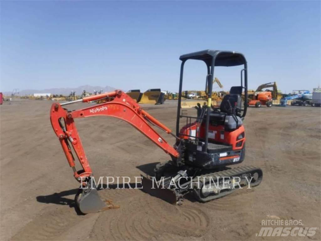 Kubota U17 Bageri guseničari