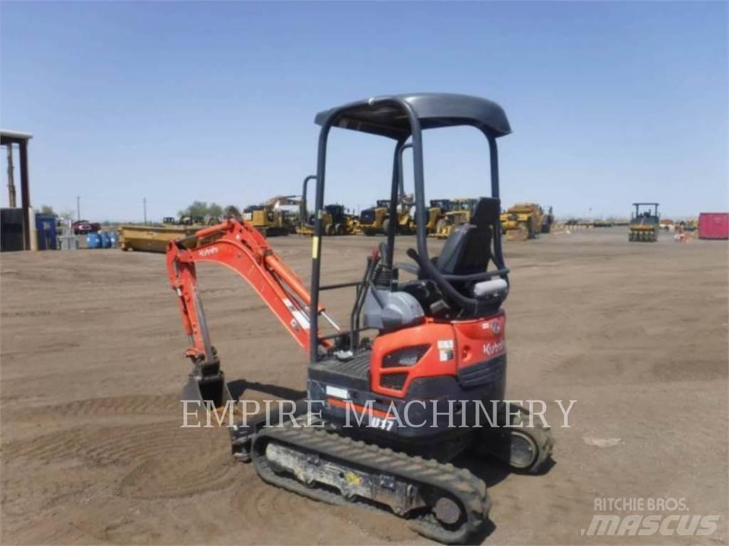 Kubota U17 Bageri guseničari