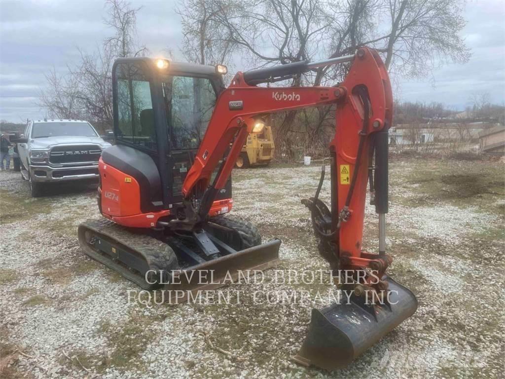 Kubota U27-4 Bageri guseničari