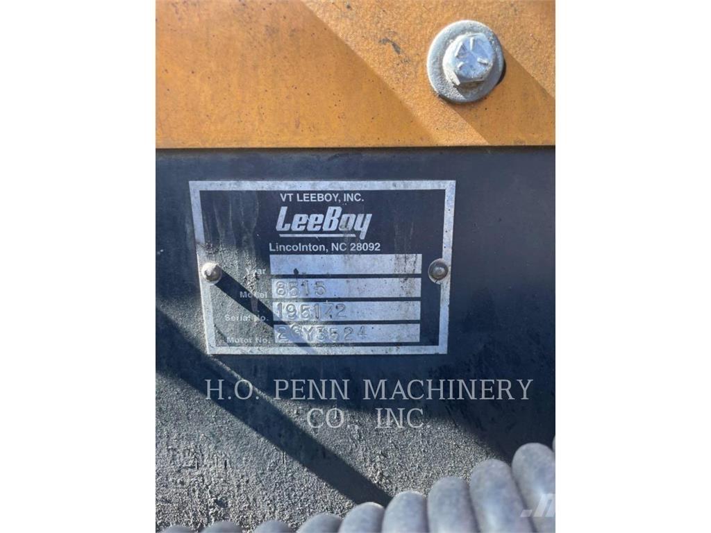 LeeBoy 8515 Asfaltni finišeri
