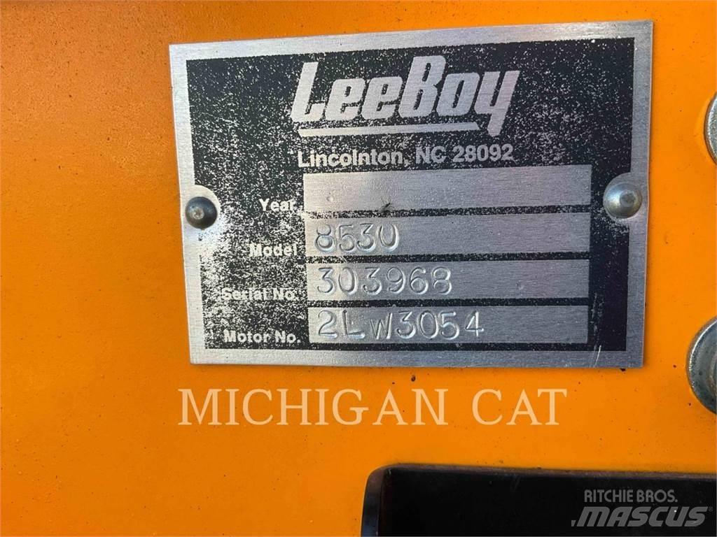 LeeBoy 8530 Asfaltni finišeri