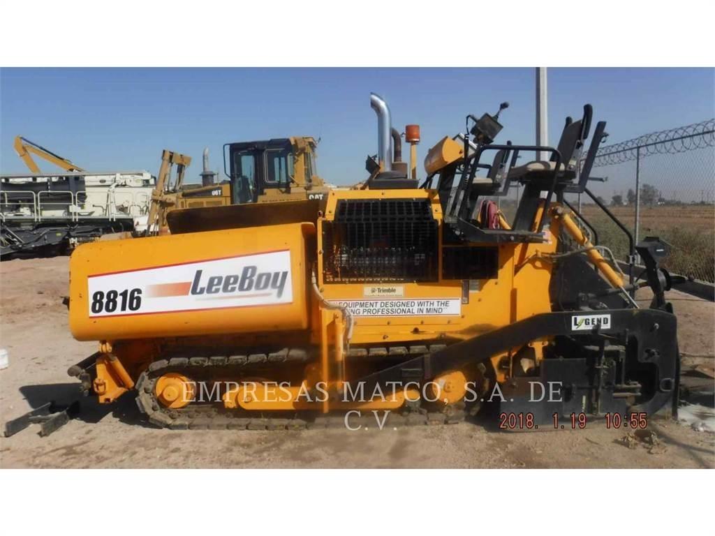 LeeBoy 8816 Asfaltni finišeri