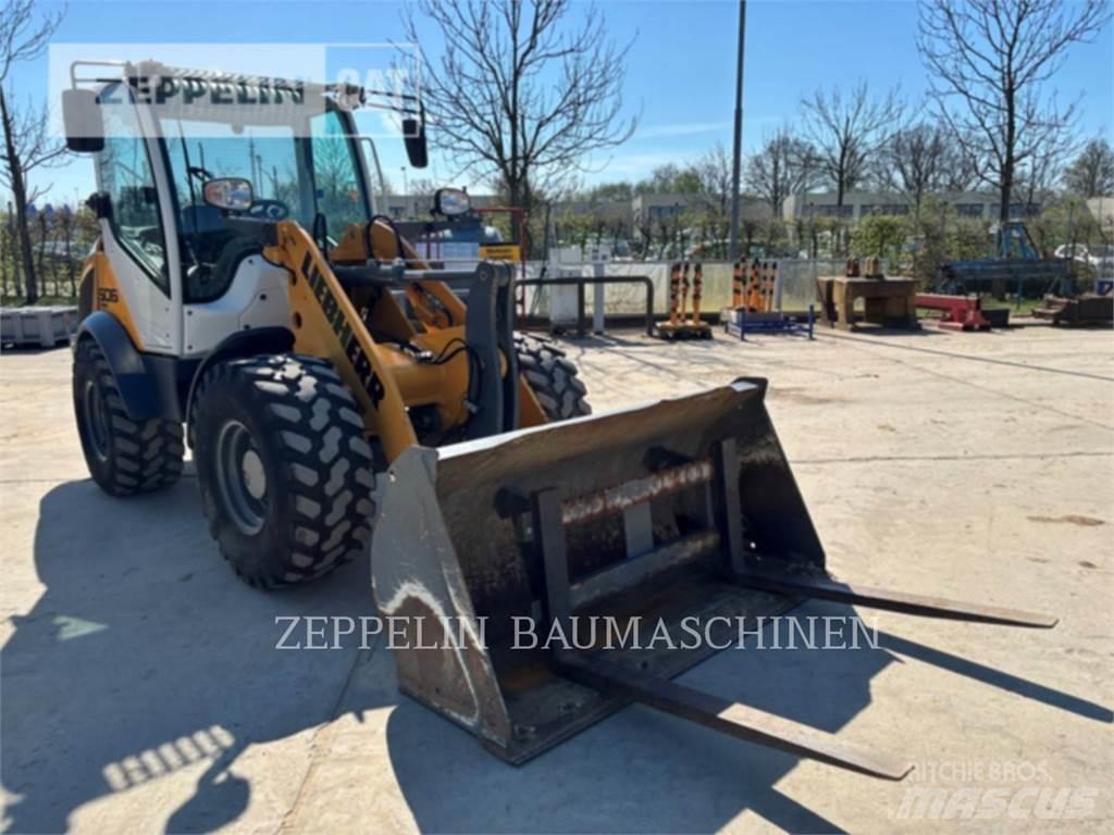 Liebherr L506 Utovarivači na točkove