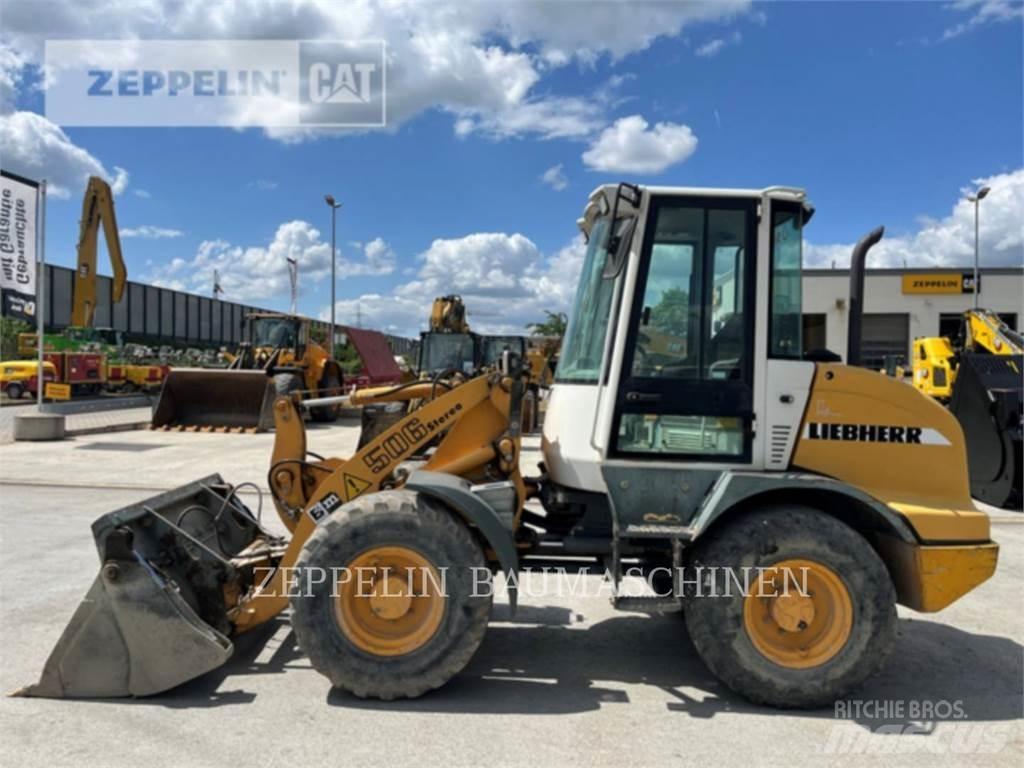 Liebherr L506 Utovarivači na točkove