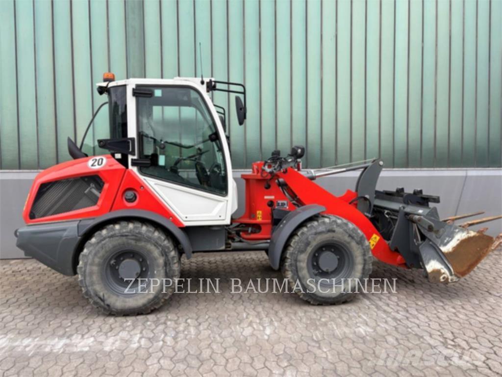 Liebherr L506 Utovarivači na točkove