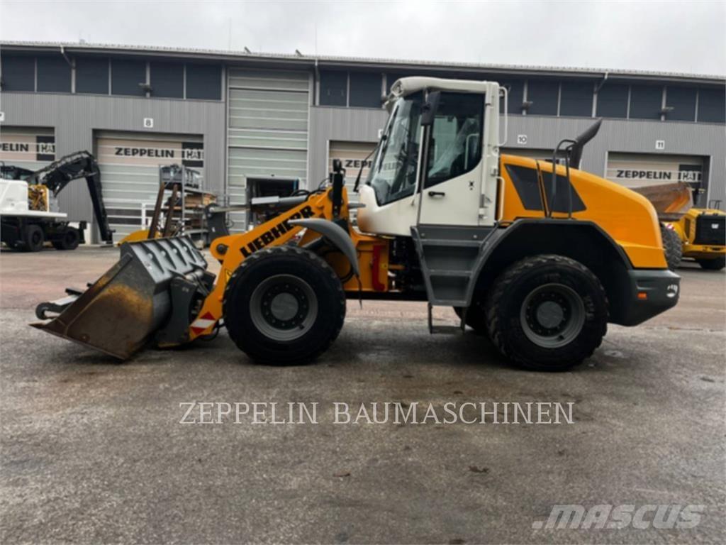 Liebherr L526 Utovarivači na točkove