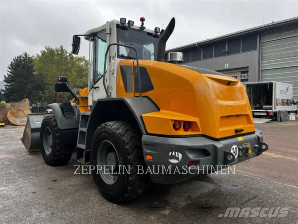 Liebherr L526 Utovarivači na točkove