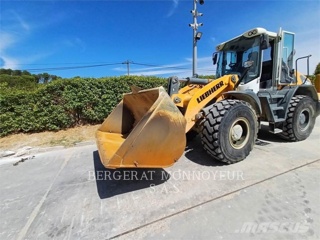 Liebherr L538 Utovarivači na točkove