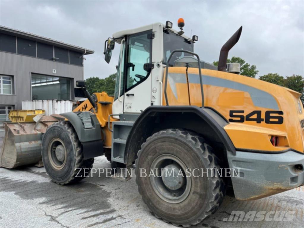 Liebherr L546 Utovarivači na točkove