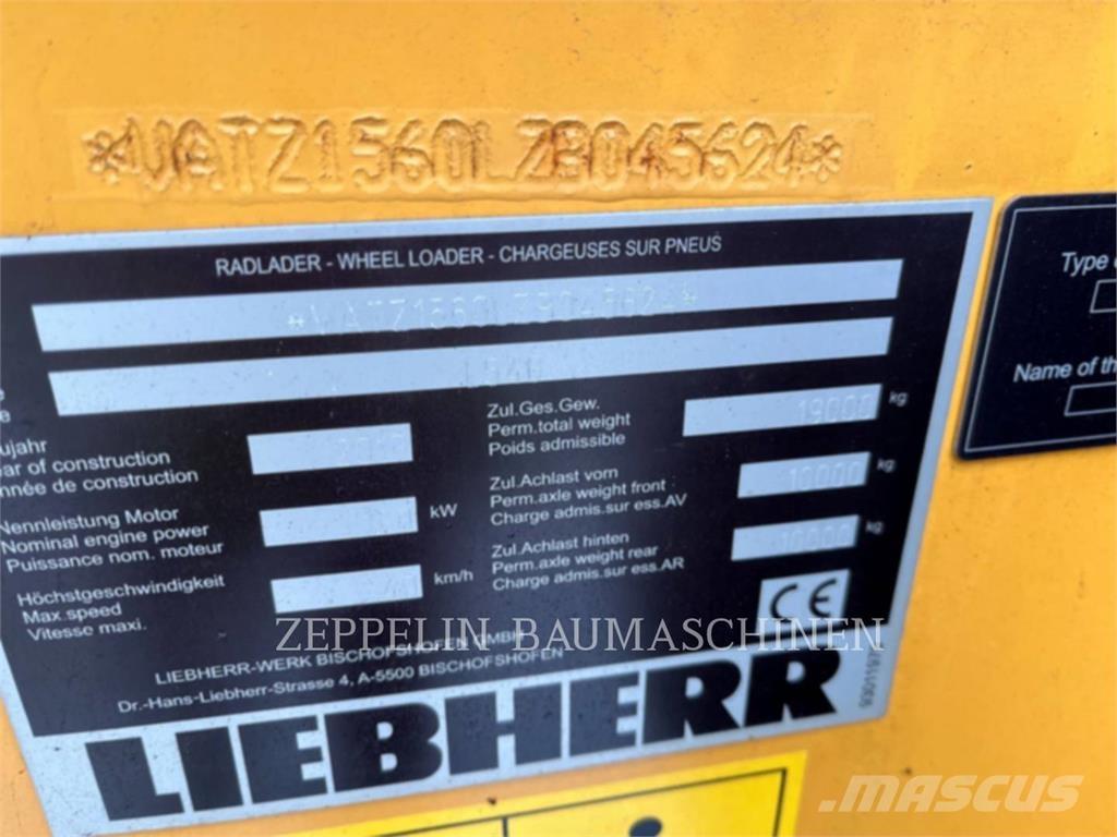 Liebherr L546 Utovarivači na točkove