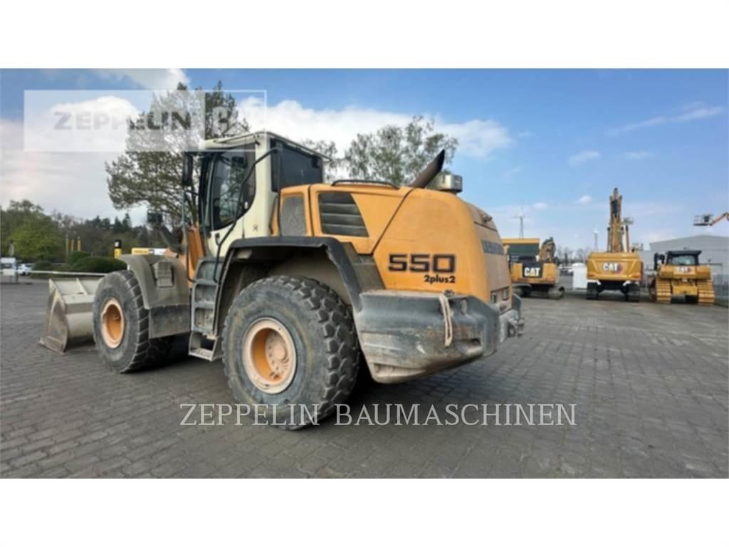 Liebherr L550 Utovarivači na točkove