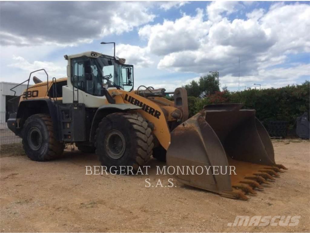 Liebherr L580 Utovarivači na točkove