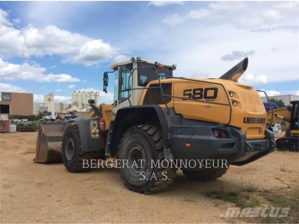 Liebherr L580 Utovarivači na točkove
