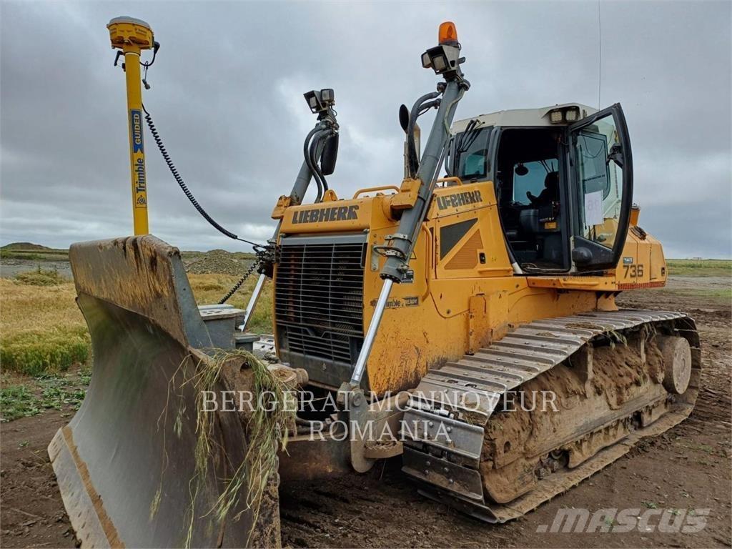 Liebherr PR 736 XL Buldožeri guseničari