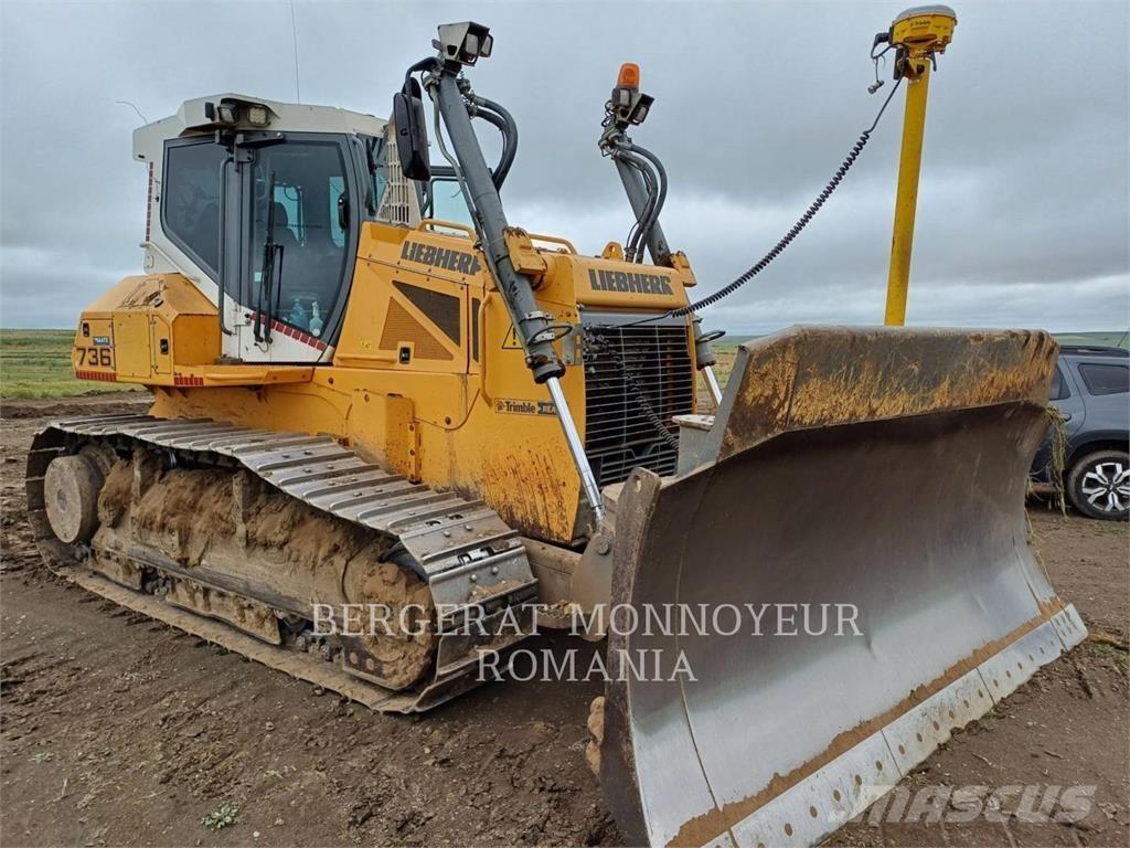 Liebherr PR 736 XL Buldožeri guseničari