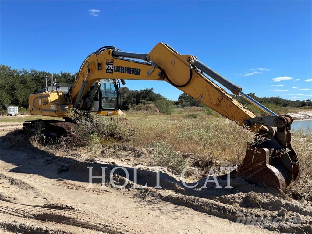 Liebherr R924LC Bageri guseničari